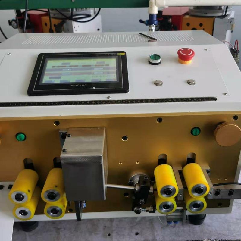 全自动电线电缆多功能中剥机护套线多段脱皮机跑马灯剥线机