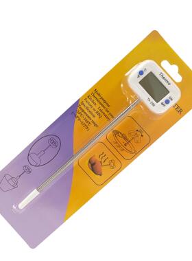 TA288新款食品温度计BBQ 烧烤温度计 180度旋转温度计