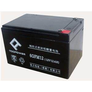 TOOPOWER天力蓄电池 12V系列 储能型蓄电池6GFM7