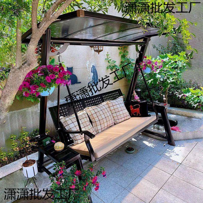 秋千户外庭院家用吊椅双人摇椅室内儿童室外阳台吊篮椅