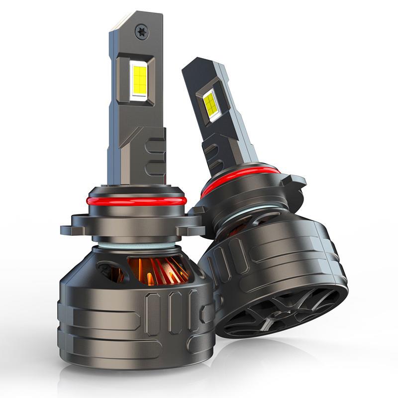 新款热销V25- 170W大功率LED汽车大灯9005、H1、H7、H11、9012