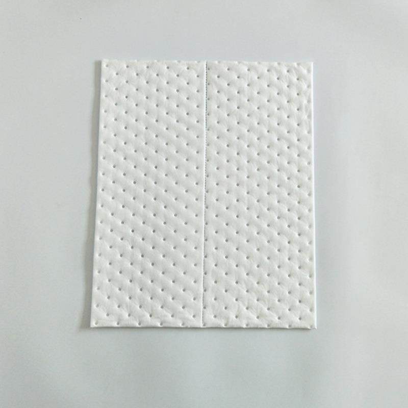 吸油棉 TESO复合压点吸油棉 易撕型工业吸油片吸附棉工业吸油毡