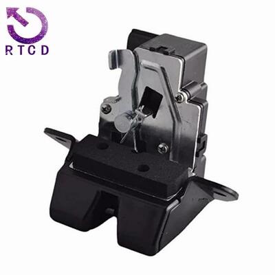 后备箱盖锁812301H300 81230-1H300适用现代ix35起亚PRO CEE