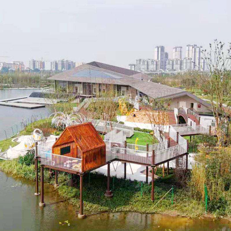户外文旅主题儿童乐园 大型陆地无动力游乐设施 景点商业游艺设备