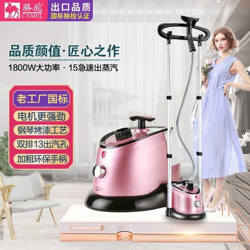 家用双杆蒸汽立式挂烫机蒸汽熨斗熨烫机挂式熨衣机大功率亚马逊