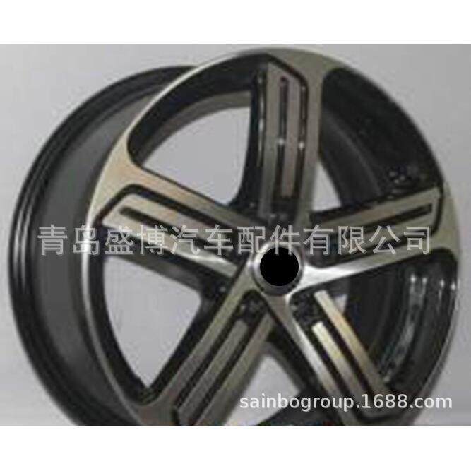 14寸黑色车面铝合金轮毂