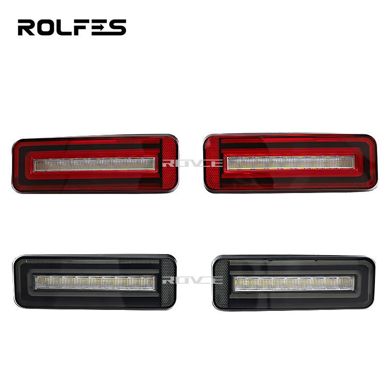 适用于20-25款路虎卫士90/110/130倒刹一体灯尾部装饰高亮倒车灯