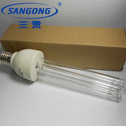 110V220V E27 UVC 25W 15W 除螨灯 石英杀菌灯自镇流一体化消毒灯