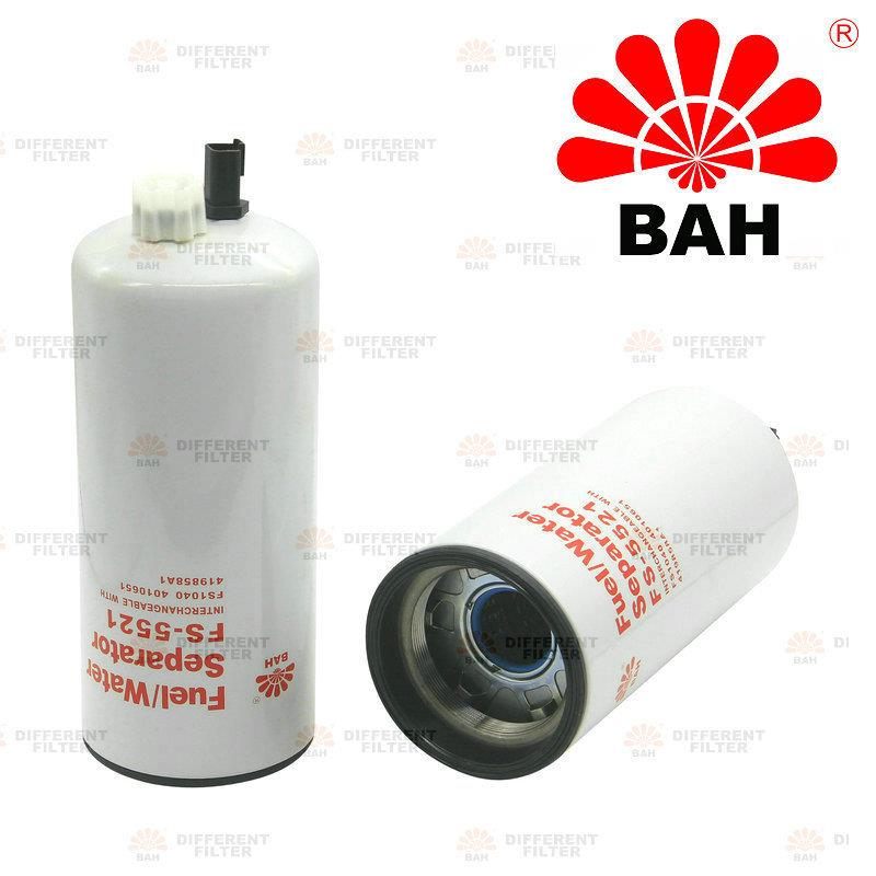 FS5521柴油水滤芯FS1040适配R450LC-3挖掘机4010651 PMFS1007