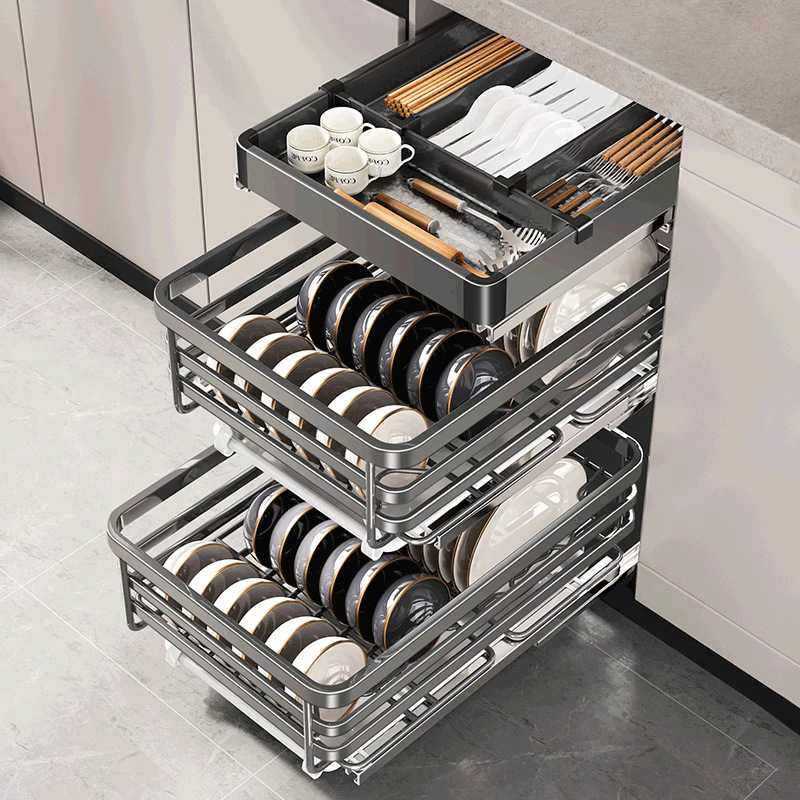 不锈钢小尺寸单门橱柜拉篮厨房抽屉开门式碗碟盘架工具拉蓝阻尼轨,鲜花速递/花卉仿真/绿植园艺,其它园艺用品,淘宝优惠券,粉丝福利购,淘宝优惠卷