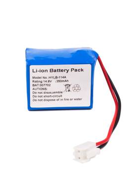 适用邦健 BIOCARE HYLB-114A ECG-9803 ECG-9803G 心电图机电池