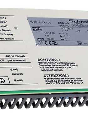 SCHROFF 备件 PSM115 15V