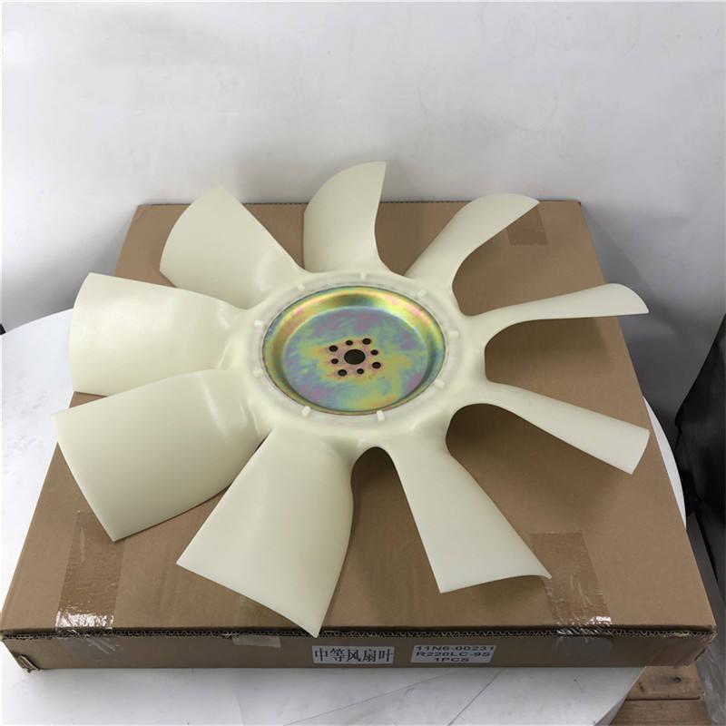 R210-5配件 R220-9挖掘机风扇叶11N6-00231 外径620