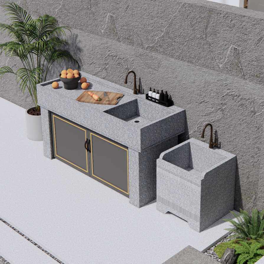 6R大理石洗衣池一体台盆农村水池阳台洗手池带搓衣板户外庭院单水,鲜花速递/花卉仿真/绿植园艺,其它园艺用品,淘宝优惠券,粉丝福利购,淘宝优惠卷