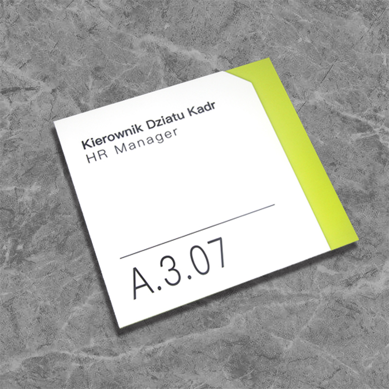 办公室门牌标识牌创意亚克力新品定制个性创意科室牌公司门牌设计