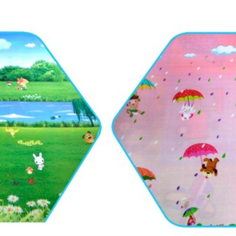 儿童爬行垫地垫防潮户外便携帐篷垫折叠小坐垫外出草地垫子小尺寸