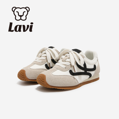 LAVI亲子鞋韩版德迅鞋春季新款潮流防滑小白鞋学生校园板鞋2751