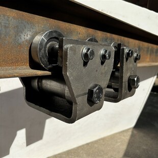 直发工字钢重型滑轮吊轮 货梯滑轮电梯升降机配件H钢滑轮