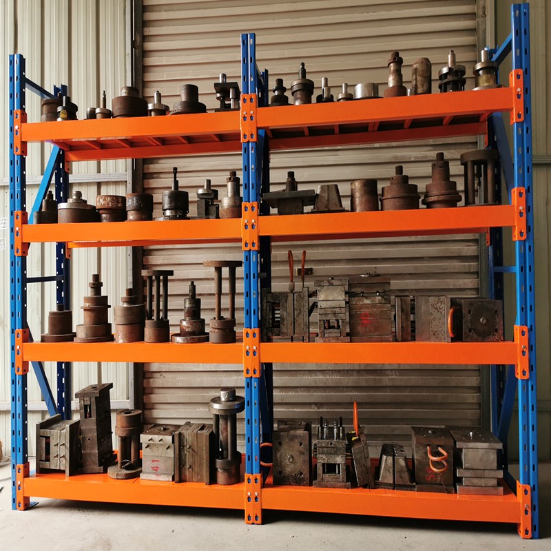 货架仓储置物架多层中型模具架重型仓库储物架超市展示架库房铁架