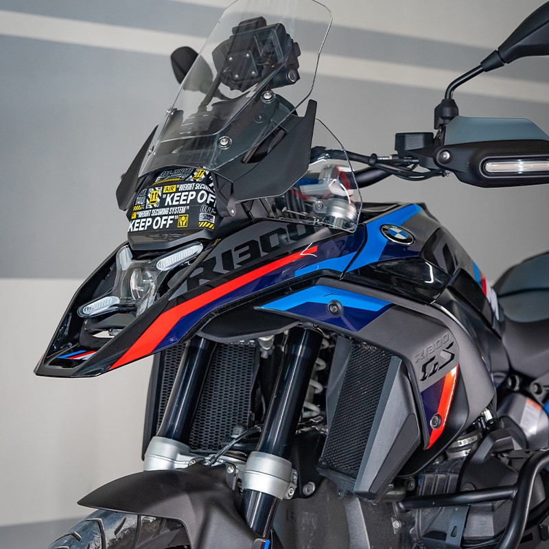 适用宝马R1300GS拉花版画贴纸个性贴花装饰保护贴膜摩托车改装件