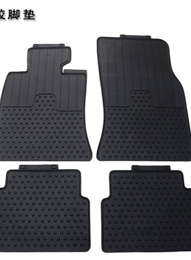 适用宝马R55 R56 R60 F54 F55 F56 F60迷你 夜店男乡下人橡胶脚垫