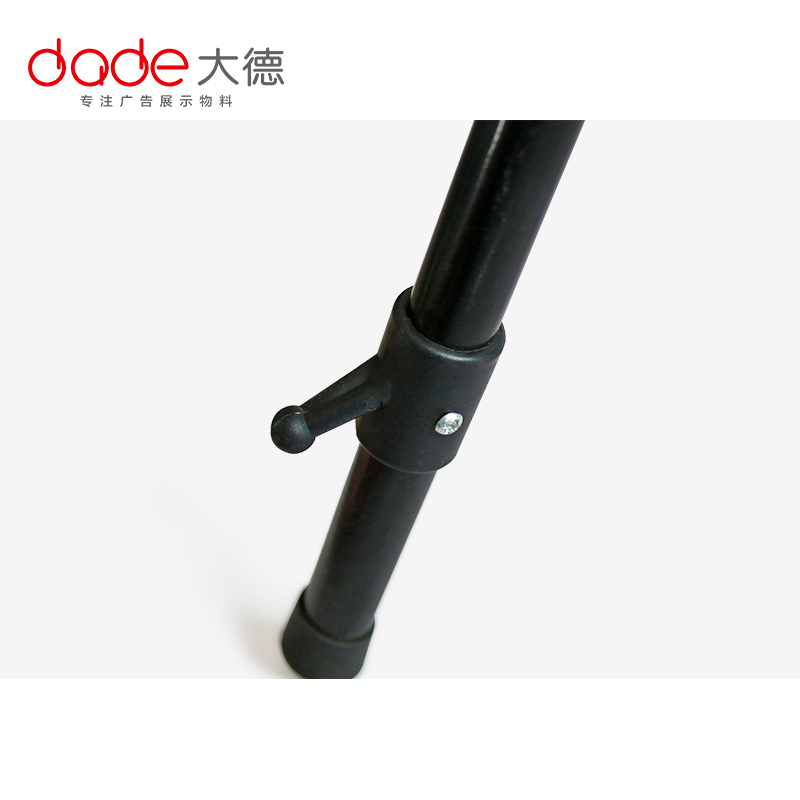 x展架120x200架子1.2*2米铁广告架大号易拉宝制作电影院海报展架