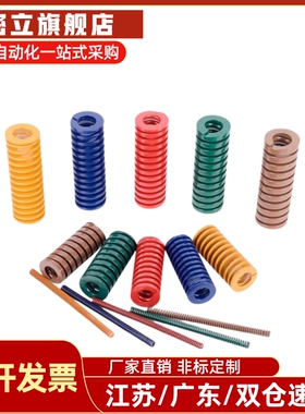 YSWC-D14-L25L30L35L40L45L50L55L60L65L70L80L90L100矩形弹簧替