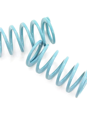 浅蓝色YSWU-D10.5/12.5-L20 25 30 35 40 45 50 55 60 70矩形弹簧