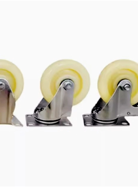 E-CJS01 E-CJF01/02-D63/D75/D100/D125-PD工业中轻载型万向脚轮