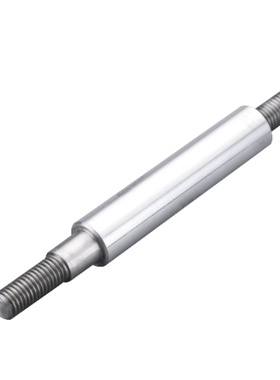 SCD01/2/6/7/21/22/51-D10-L100-M4导向轴 一端内螺纹型 g6怡合达