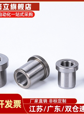 YEY01/02-D6/D8/D10/D12-L8/L10/L12/L16/L20带肩衬套 定位销衬套