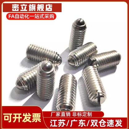 C-BPES/BPEU3/4/5/6/8/10/12/16 一字槽球头柱塞