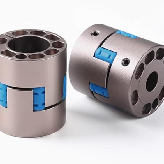 DCN01/DCN02/DCN11/DCN12爪形联轴器铝合金螺钉固定型/螺钉夹紧型