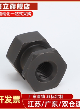 浮动接头FJR3/5/6/8/10/12/14/16-0.8/1.25气缸外六角内螺纹接头
