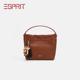 ESPRIT 埃斯普利特2025新款 女士包植鞣牛皮单肩斜挎包手提通勤包