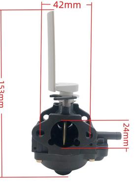 化油器割草机 2 循环 107-4607 10324 10331 808-041