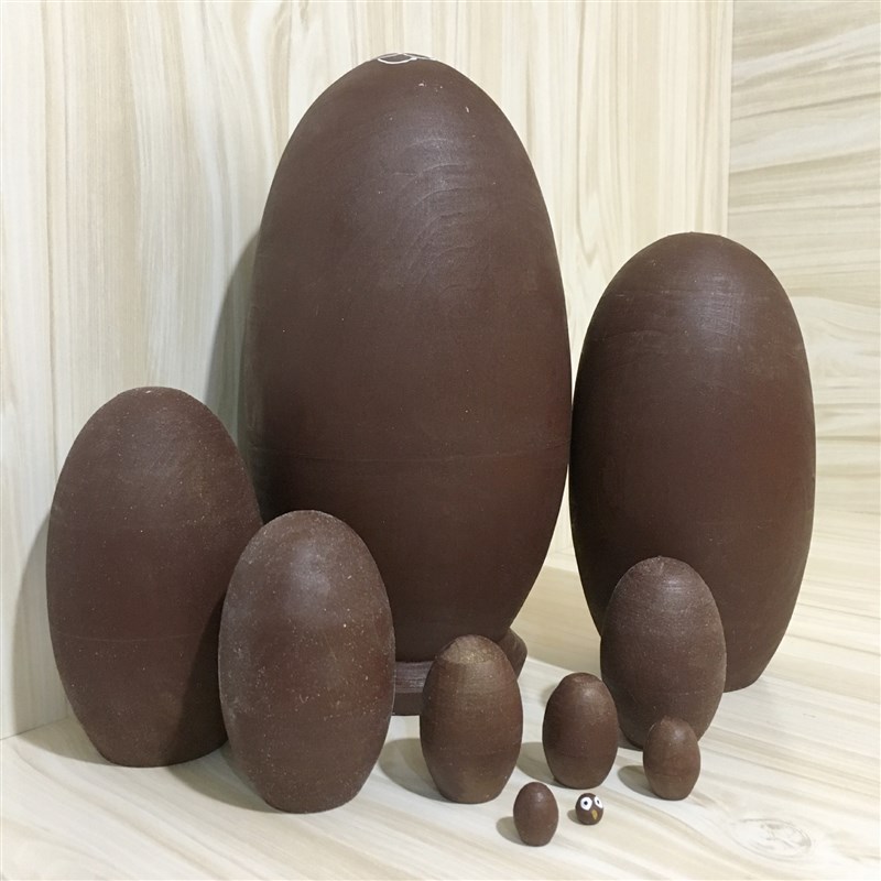 套娃10层俄罗斯纯手工di木质工艺品儿童益智玩具创意摆件