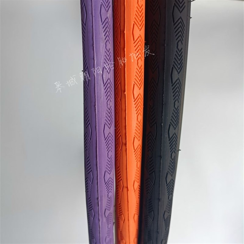 朝阳轮胎700X23C自行车外胎公路胎700X25C美嘴加长内胎法嘴23-622