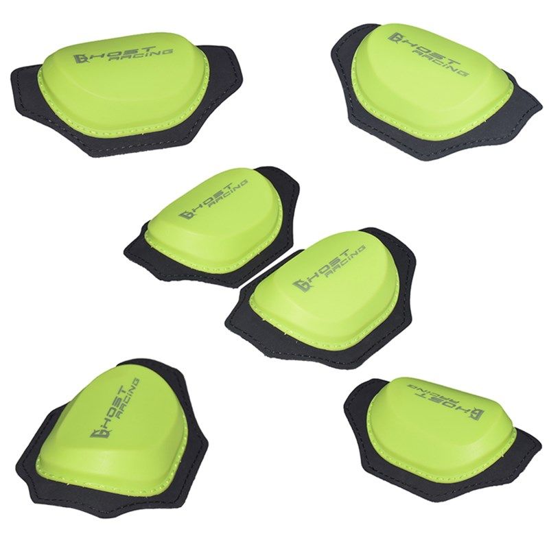 GHOST RACING摩托车护具赛道滑块压弯磨包膝盖防护耐骑行磨块