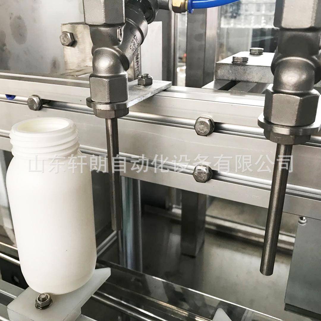 辣椒酱类灌装机罐头米酒厨房日化品灌装机果酒小型液体灌装机