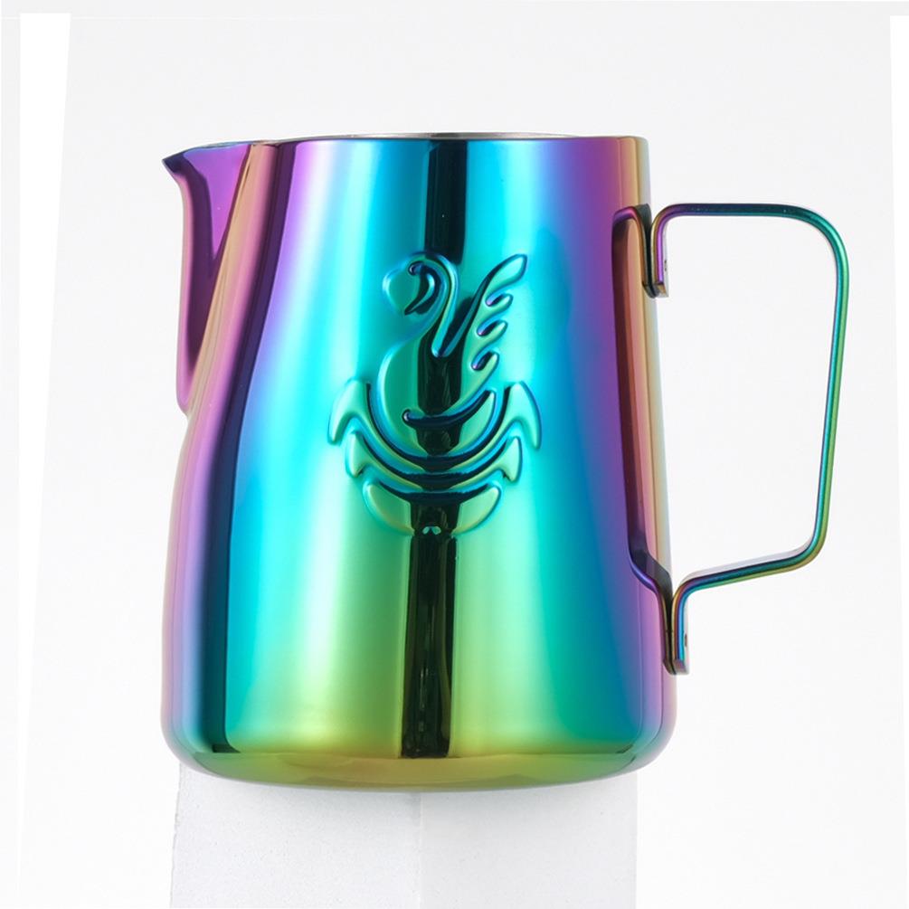 HOT尖嘴拉花杯 JIBBI天鹅 304不锈钢拉花缸 380ml 出口澳洲品质