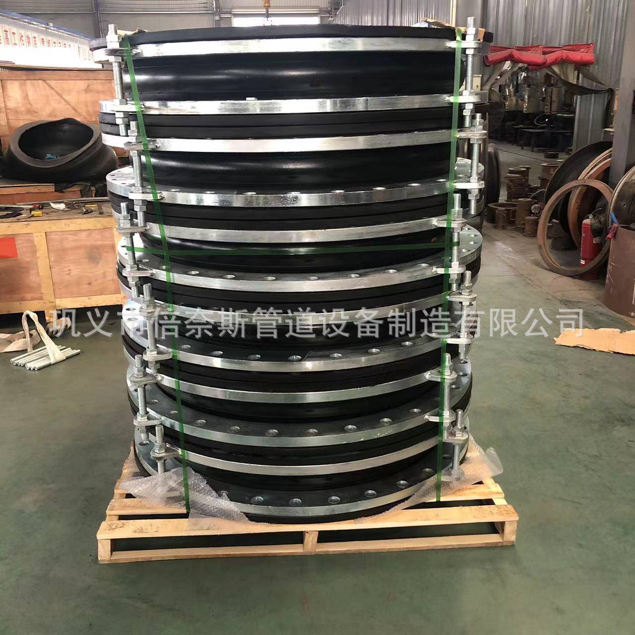 加工销售泵出口耐负压1.0M氯丁橡胶膨胀节避震喉减震柔性挠性接头