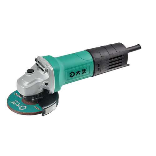 大艺DY220401电动角磨机100mm角向磨光机850W PAG02-100