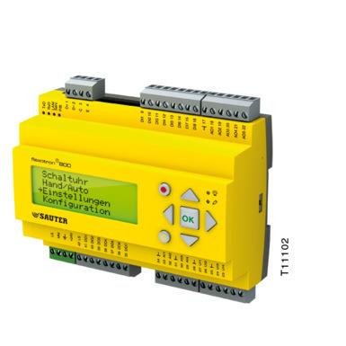 优势供应瑞士sauter通讯控制器RDT808F211