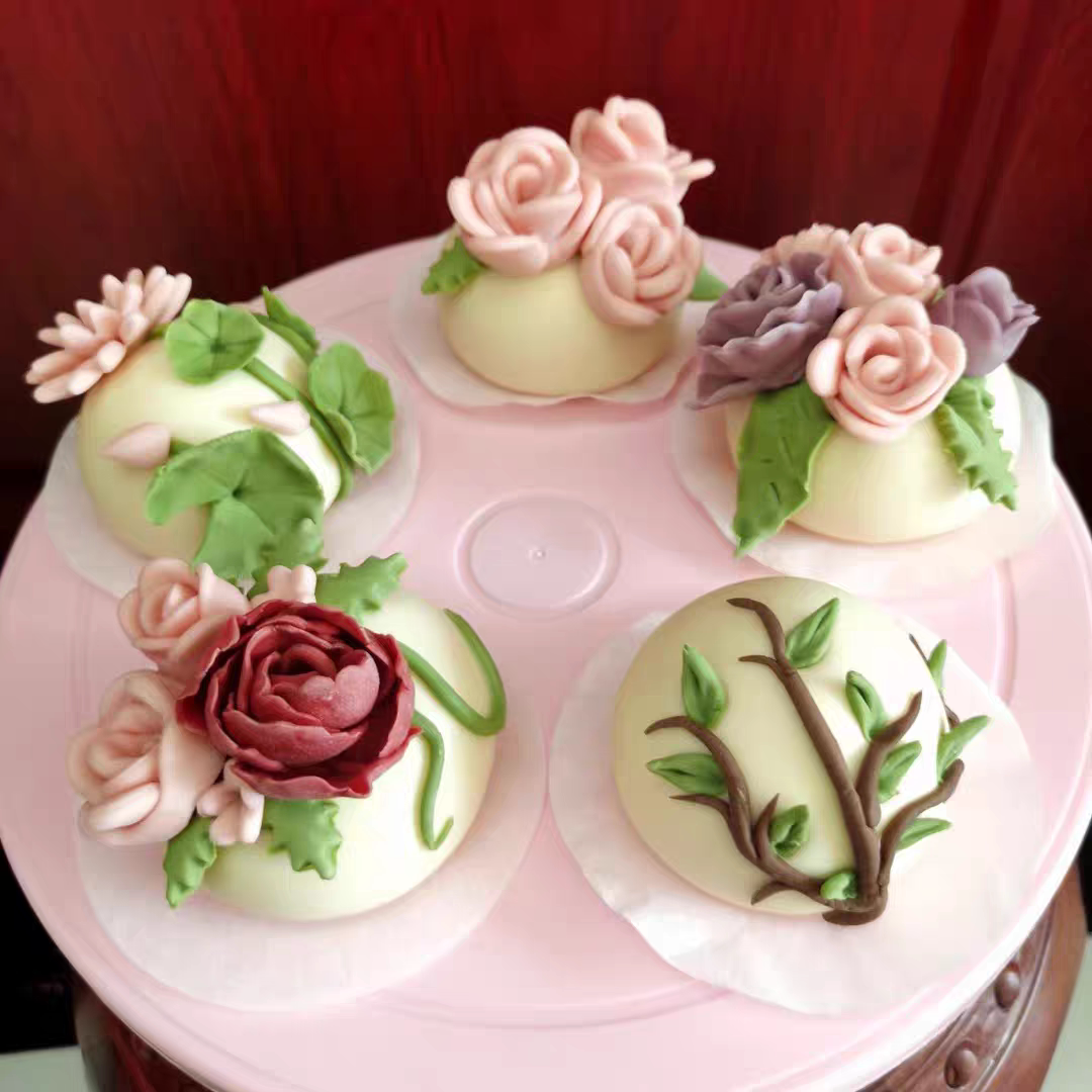 粘土花黏土粘土手工制作节日生日