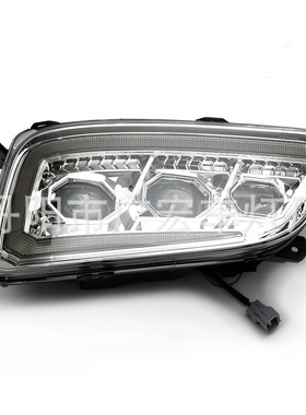 日系卡车2023新款日（RIYE)野HIN 改装LED大灯可用于MEGA、PROFIA