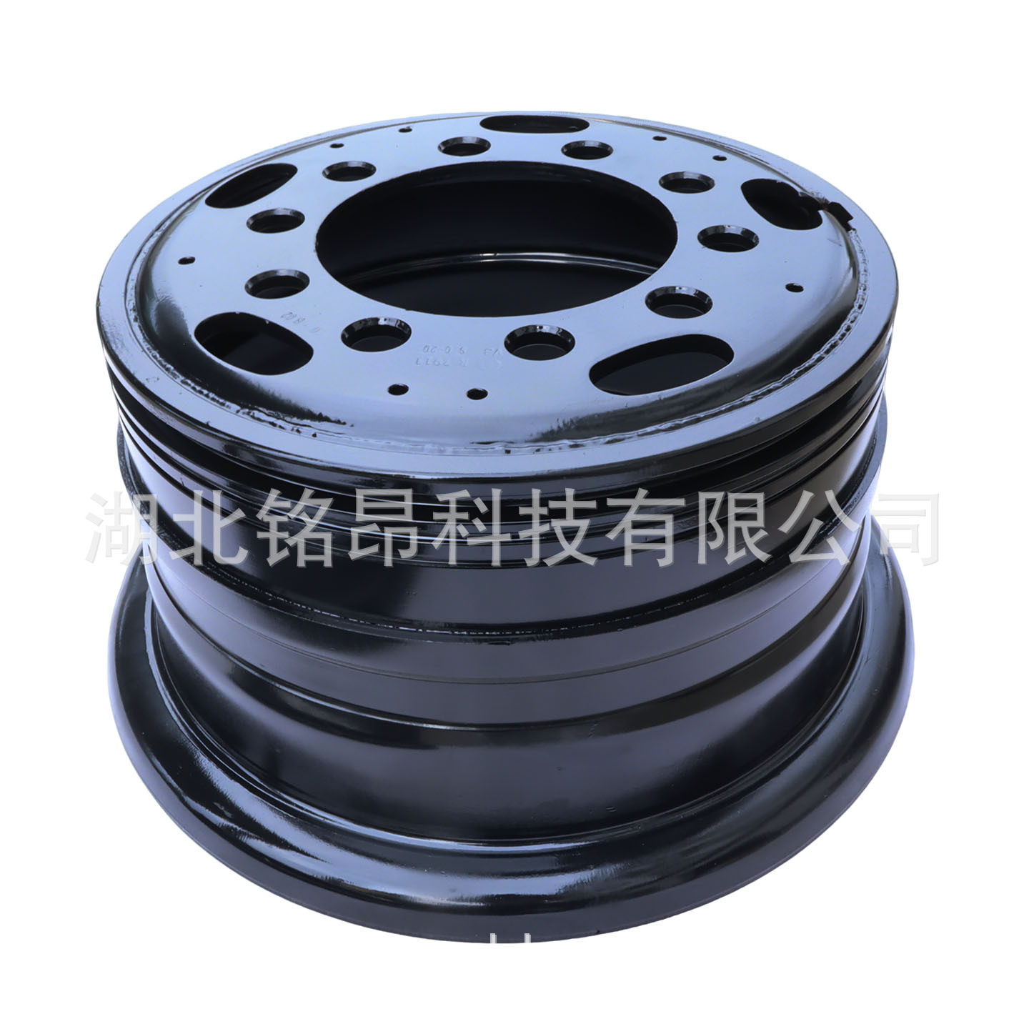 东风EQ2102N车轮钢圈钢圈总成3101V3-011真空轮胎轮毂钢圈12.5R20