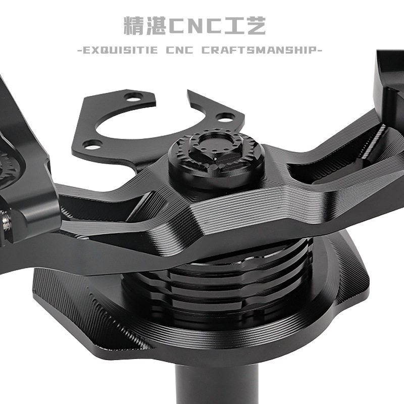 二代巴风特小牛分离把改装U+B U2 N1S 9号裸把龙头底座分离车把头