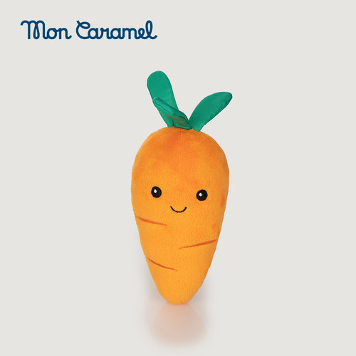 Mon Caramel可爱胡萝卜毛绒玩具公仔玩偶儿童玩偶甜橙小胡萝卜