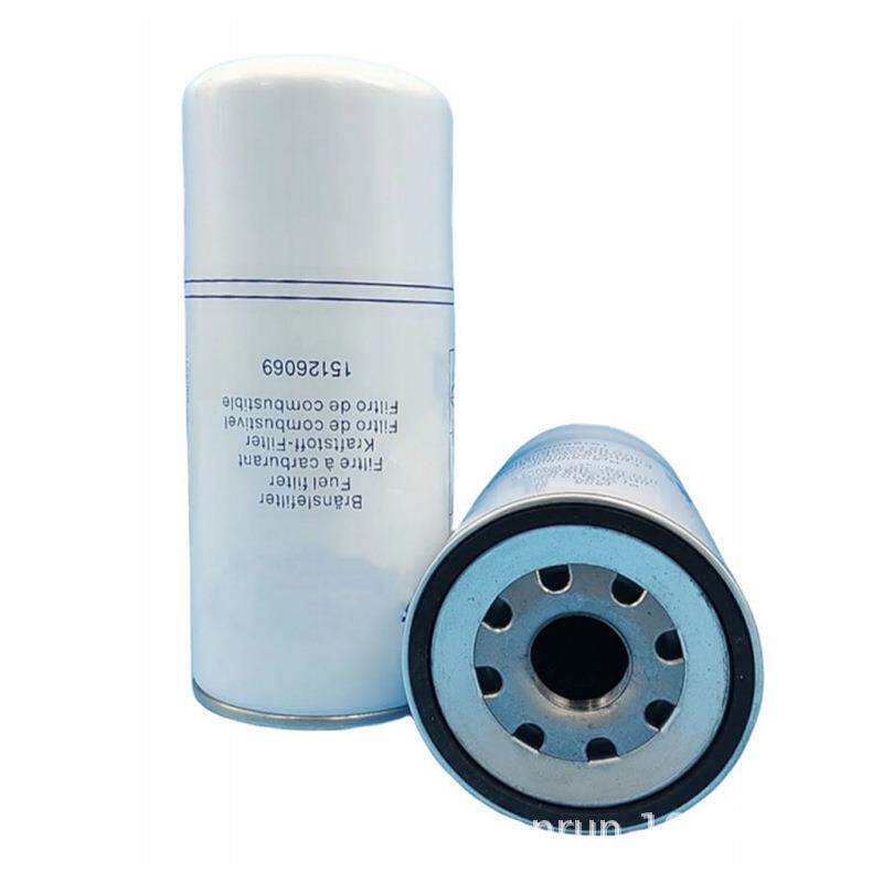 替代15126069柴油滤芯工程机械发电机组滤清器矿山设备柴油过滤器